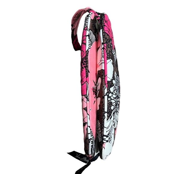 Vera Bradley Mocha Rouge Floral Wristlet Wallet - Picture 4 of 6